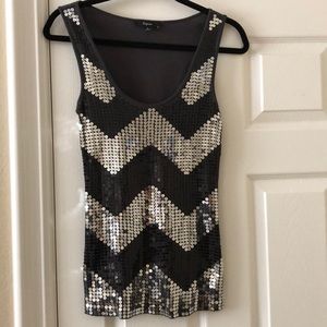 Express Sequin Tank